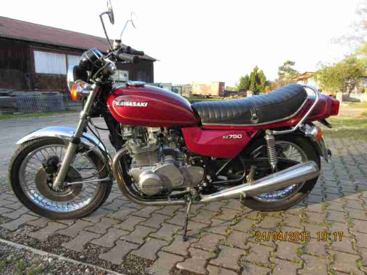 Z750 (KZ750B) im TOP ZUSTAND Bj.1976 mit