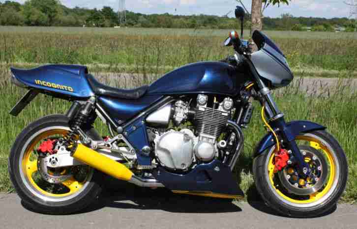 ZEPHYR 1100 (ZRT 10 A) Unfallfrei, 47.800 KM, Bj. 1992