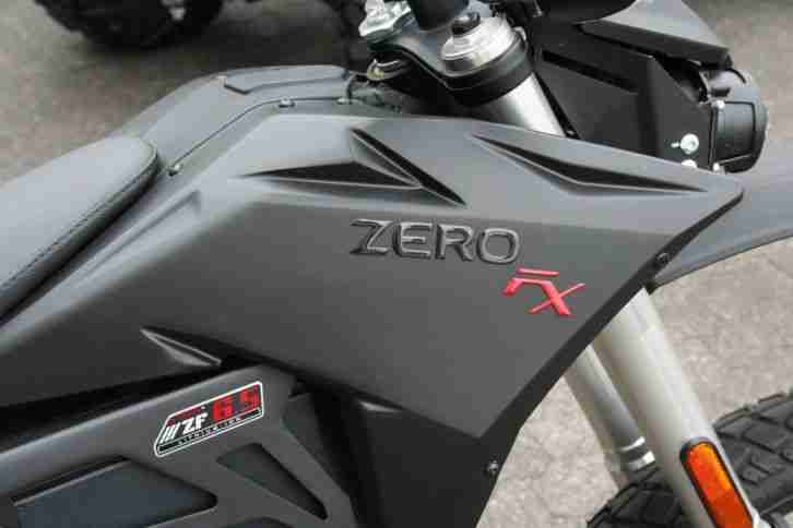 ZERO FX ZF6.5 ELEKTROMOTORRAD - VORFÜHRER -