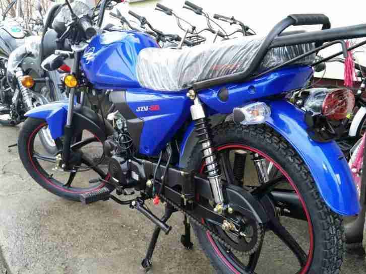 ZIPP JZV 50 Naked Bike 50ccm 4-Takt Motorrad 50 ccm Moped Mofa Roller NEU