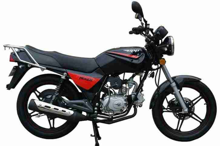ZIPP NEKEN 2 NAKED BIKE 50ccm 4-Takt Motorrad 50ccm Moped, EURO 4 ABGASNORM, NEU