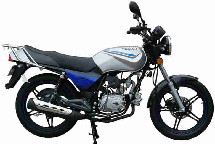 ZIPP NEKEN 2 NAKED BIKE 50ccm 4-Takt Motorrad 50ccm Moped, EURO 4 ABGASNORM, NEU
