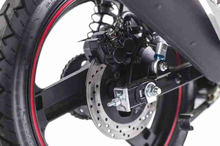 ZIPP VZ 2 125 ccm fahrfertig montiert