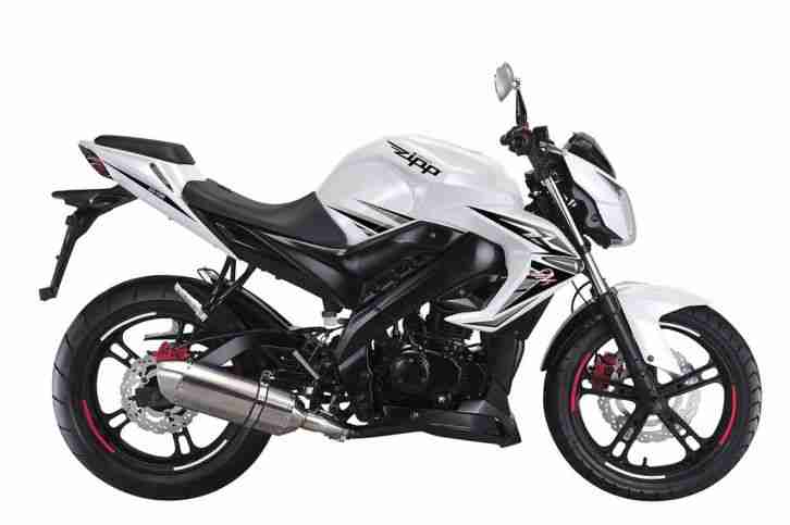 ZIPP VZ3 NAKED BIKE 125 ccm 4-Takt MOTORRAD BIKE NEU 4 FARBEN SUPER ANGEBOT