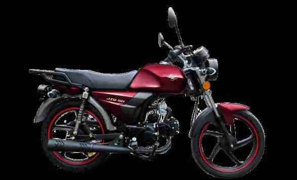ZIPP jVZ 50 moped