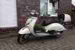 ZNEN Motorroller ZN125T E Roller Mofa Moped