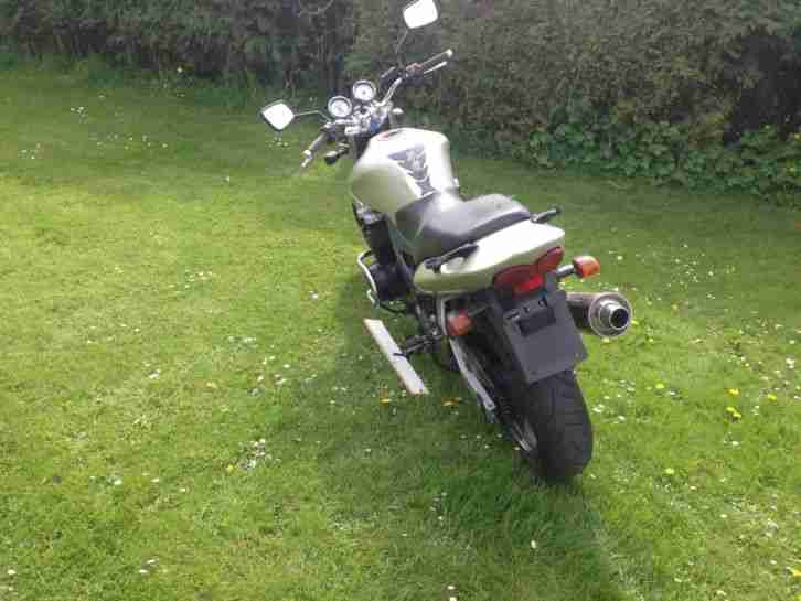 ZR 750 F Kawasaki - Bj. 8/01