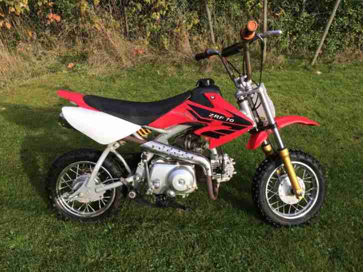 ZRF 70 Jincheng 85 ccm Kayo Xr Monkey Honda J Gorilla Dax Cross Pitbike Dirtbike