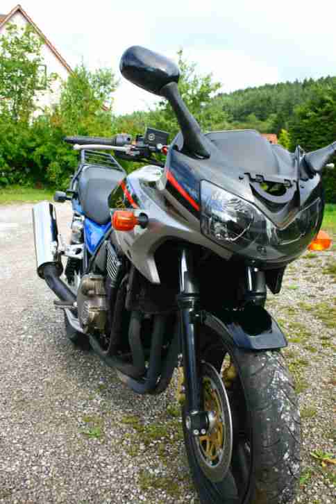 ZRX 1200 S BJ:2002 30000 Km Scheckheft-gepflegt "Unfall"