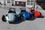 ZTR ROADSTER TRIKES BUGGY 2016 INKLUSIV ALLEM