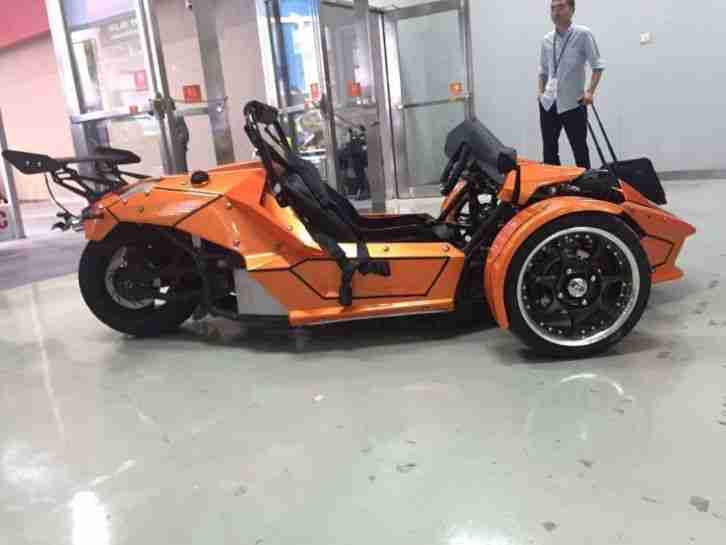 ZTR ROADSTER TRIKES BUGGY MODELL 2016 MIT