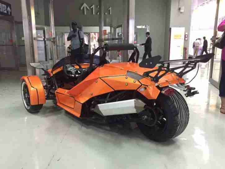 ZTR ROADSTER TRIKES BUGGY MODELL 2016 MIT OPTIONAL HECKSPOILER - ABNEHMB LENKRAD