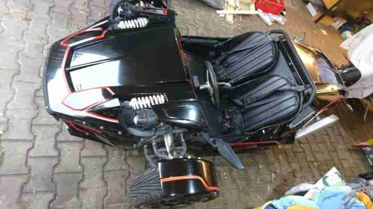 ZTR Roadster Dreirad Trike Quad Fun Mobil mit