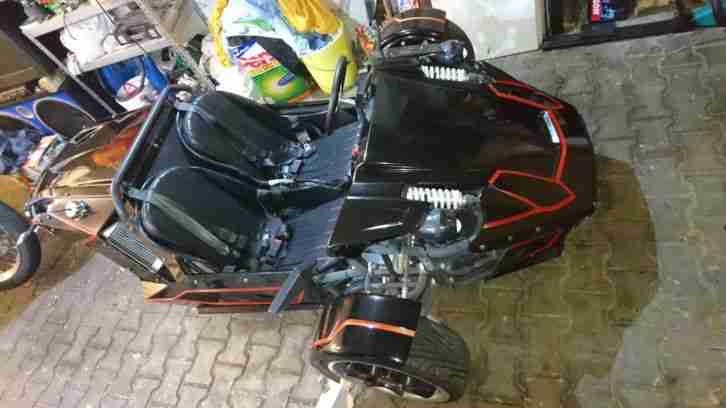 ? ZTR Roadster Dreirad Trike Quad Fun-Mobil mit TÜV + Straßenzulassung ~ NEU ?