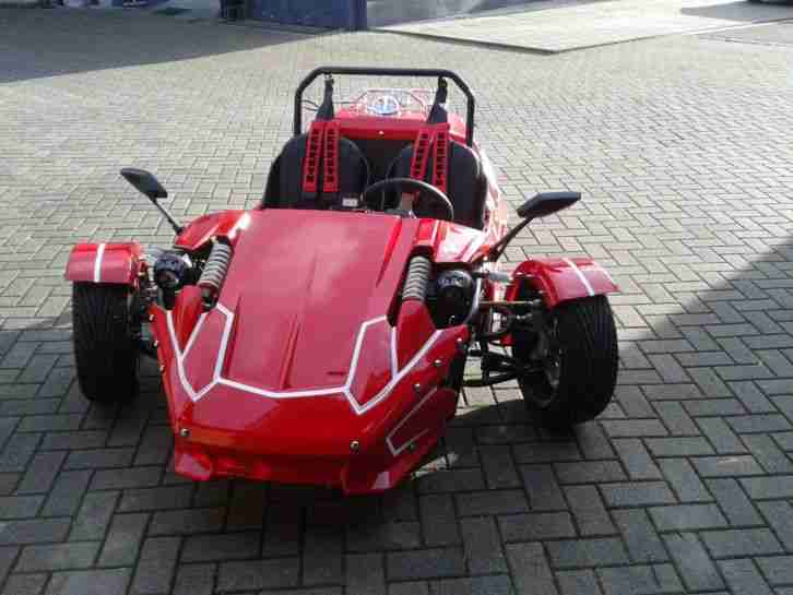 ZTR Roadster Trike Buggy