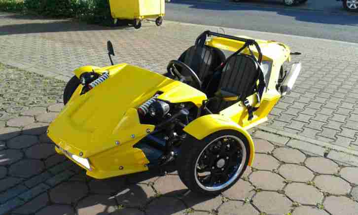 ZTR Roadster Trike