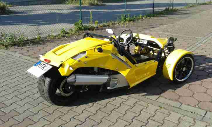 ZTR Roadster Trike Buggy
