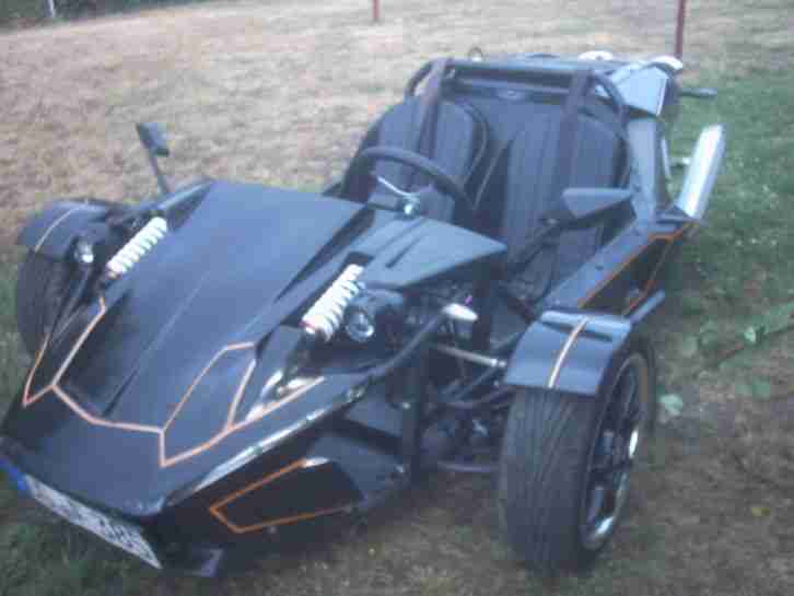 ZTR Roadster Trike buggy