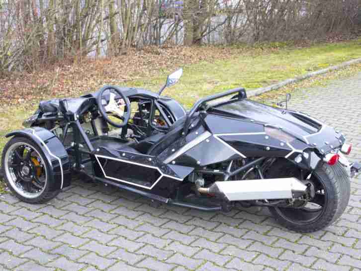 ZTR Trike Buggy Quad Roadster Tageszulassung, wie Neu 250ccm