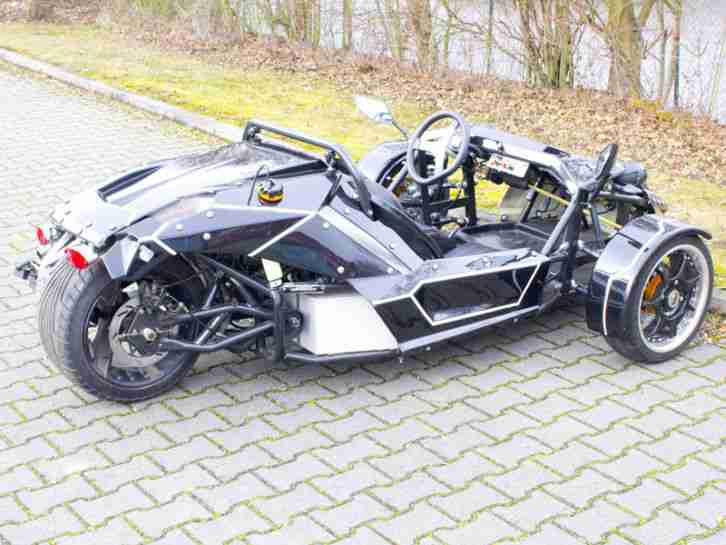 ZTR Trike Buggy Quad Roadster Tageszulassung, wie Neu 250ccm