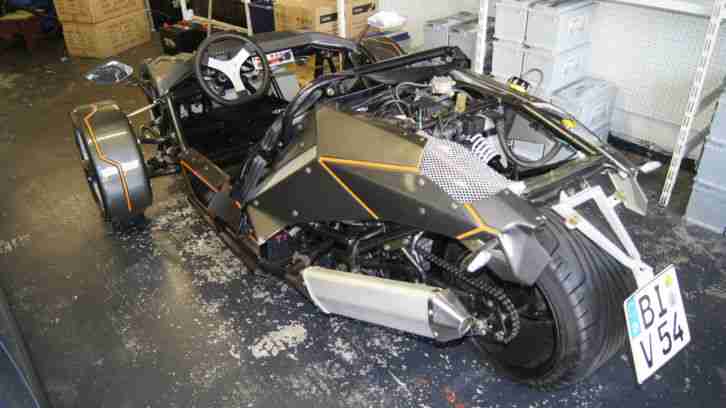 ZTR Trike ohne Motor und wegen Zeitmangel zu verkaufen EZ 08-2013