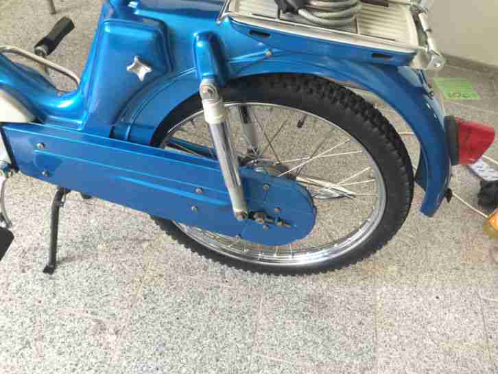 ZÜNDAPP Bergsteiger Mofa Bj. 1975 Typ 434 02 M25 1,5PS Original zustand