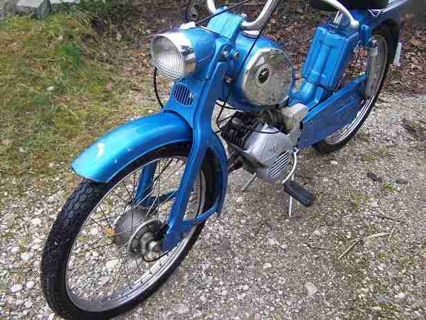 ZÜNDAPP Bergsteiger Mofa Bj. 1976 Typ 434 01
