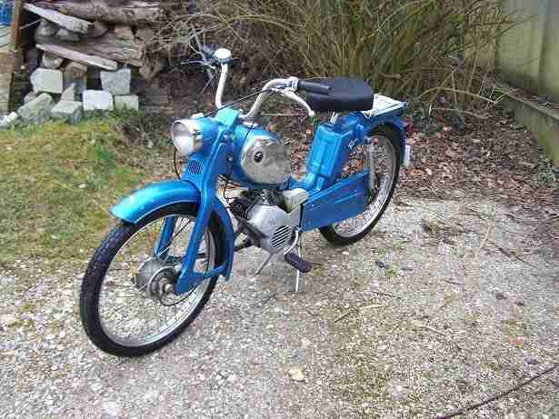 ZÜNDAPP Bergsteiger Mofa/Moped Bj. 1976 Typ 434 01