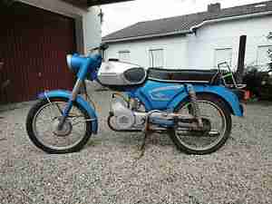 ZÜNDAPP C 50 C50 Sport Typ. 517 Scheunenfund bj. 1972 mit Papiere keine KS50
