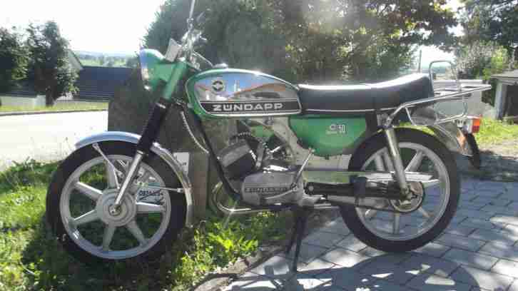ZÜNDAPP C 50 SPORT TOLLER ZUSTAND ERST 7000 KM GELAUFEN