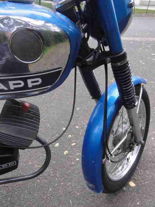 ZÜNDAPP C 50 SPORT TYP 529 010 BJ: 1976 OLDTIMER MOPED