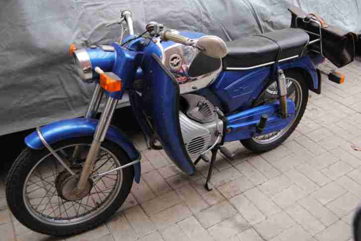 ZÜNDAPP C 50 Sport Mokick Typ 517 028