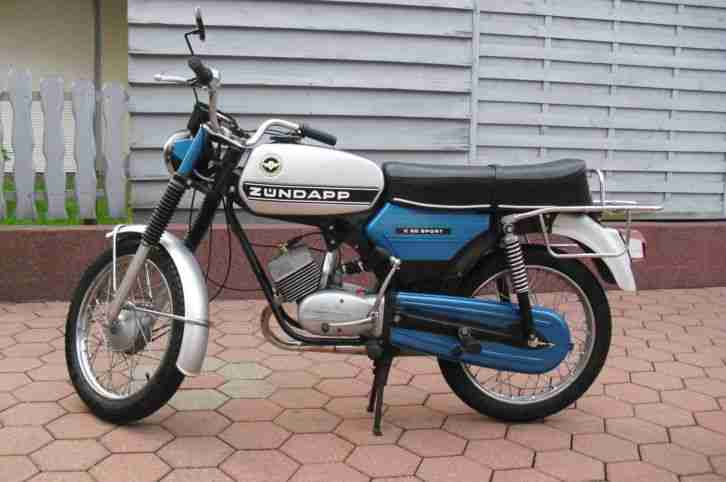 ZÜNDAPP C 50 Sport Mokick Typ 517 Bj. 1975