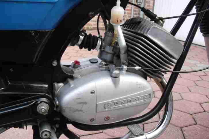 ZÜNDAPP C 50 Sport Mokick Typ 517 Bj. 1975