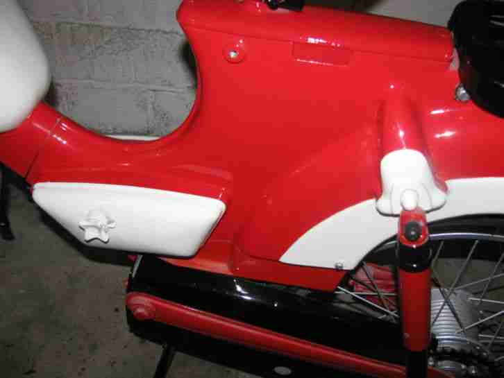 ZÜNDAPP COMBINETTE BJ. 1966, AM BASTLER OHNE PAPIERE