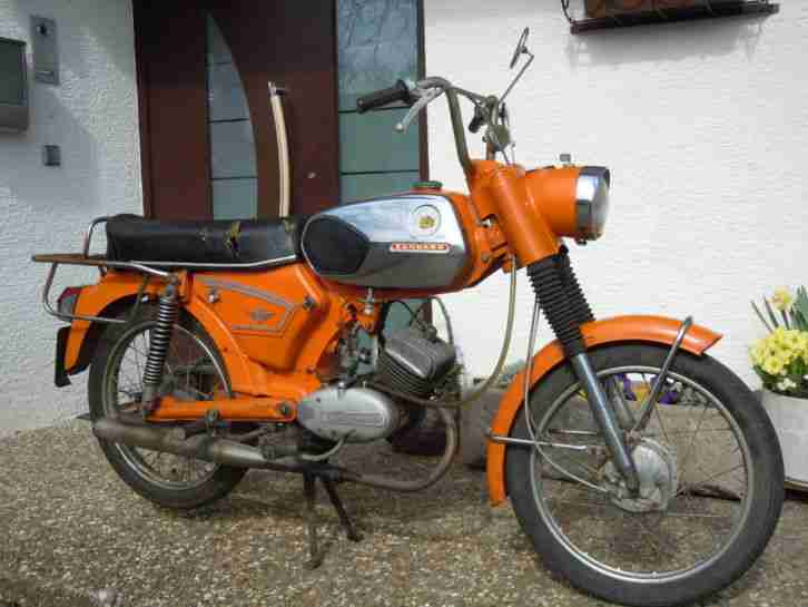 ZÜNDAPP GTS 50 Mokick 4 Gang 2,9 Ps Typ 517