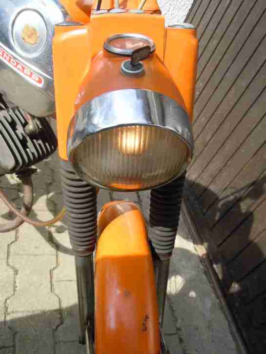 ZÜNDAPP GTS 50 Mokick 4 Gang 2,9 Ps Typ 517