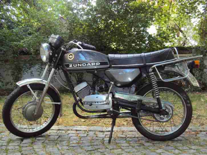 ZÜNDAPP GTS 50