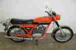 ZÜNDAPP KS 125 SPORT, 1973, 1A TOP Oldtimer,