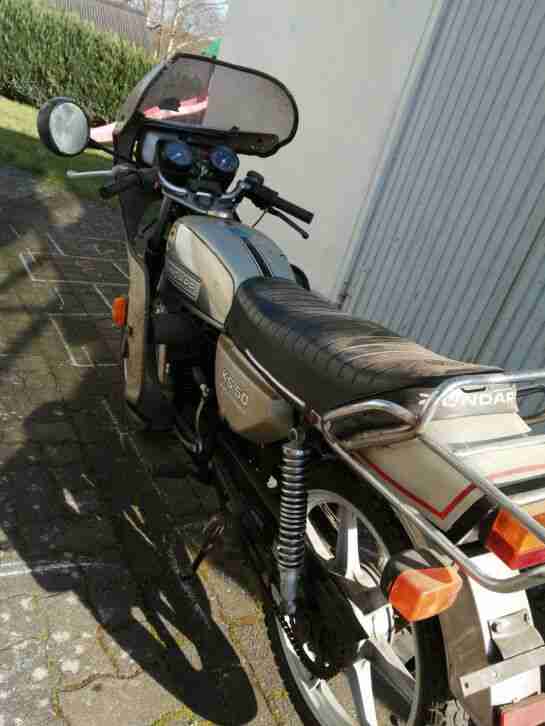 ZÜNDAPP KS 50 WATERCOOLED 85 KM/H 6,25 PS IDEAL ZUM RESTAURIEREN ANDERER MOTOR!!