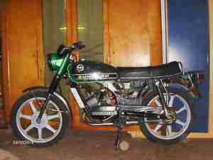 ZÜNDAPP KS 50 WATERCOOLED BAUJAHR 1984
