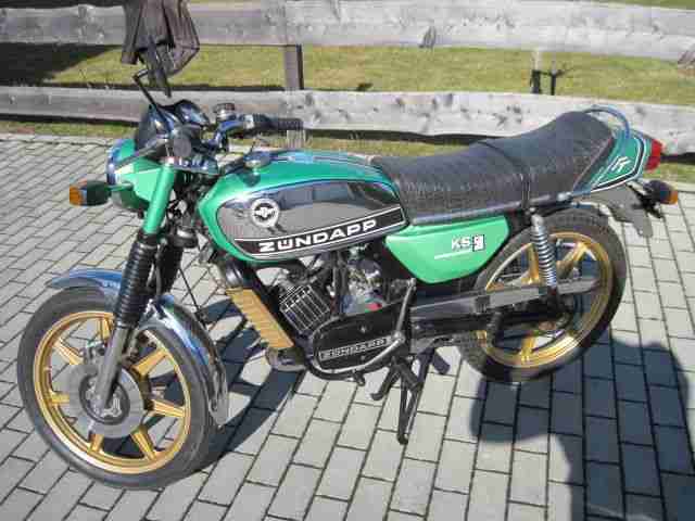 ZÜNDAPP KS 50 watercooled TT 530-01