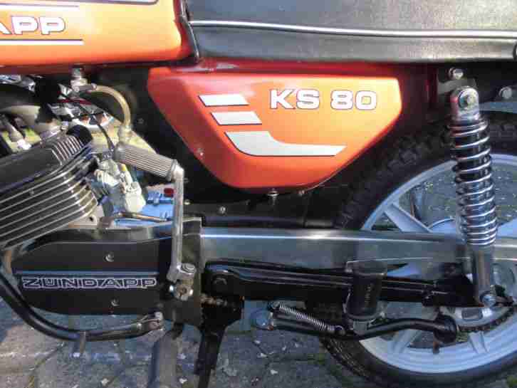 ZÜNDAPP KS 80 WC OLDTIMER