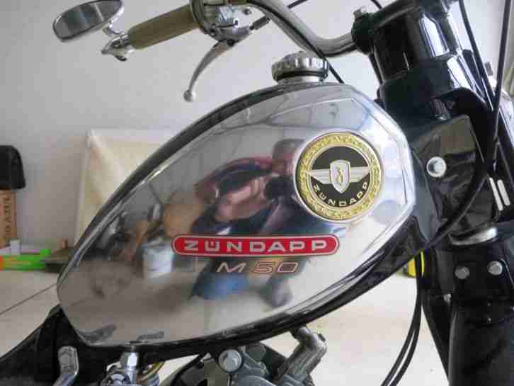 ### ZÜNDAPP M50 BERGSTEIGER MOPED ###
