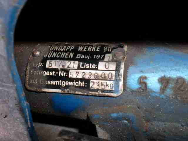 >>> ZÜNDAPP MOFA / MOPED <<<