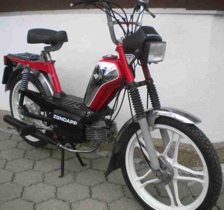 ZÜNDAPP MOFA STAR 2, TYP 462021, 8500 km,