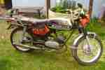 ZÜNDAPP MOKICK GTS 50 TYP 517 405 Bj 1976 mit