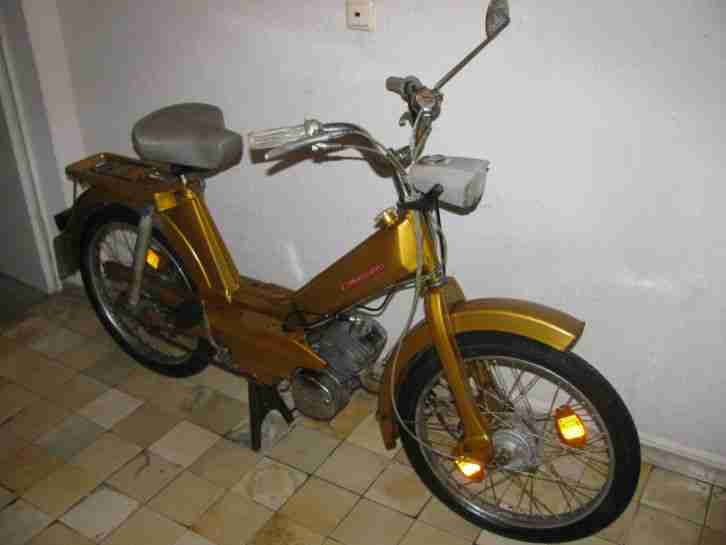 ZÜNDAPP MOPED AUTOMATIC 442 BJ. 1970 , OHNE PAPIERE AM BASTLER