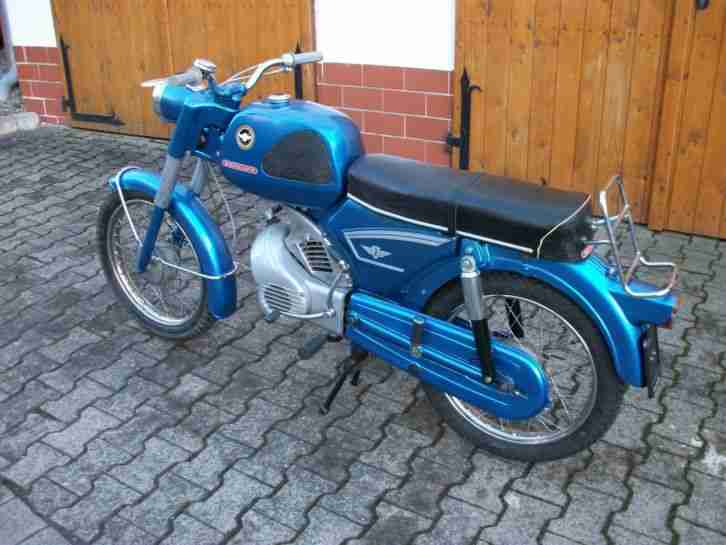 ZÜNDAPP Mokick Sportcombinette 517 02 Bj. 1968 Oldtimer