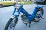 ZÜNDAPP Moped 442 Automatik Oldtimer in Blau